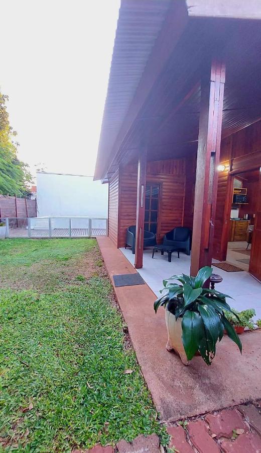 Cabana Hospedaje Y Alojamiento "Jano" -Alquiler Temporario- Apartman Posadas Kültér fotó
