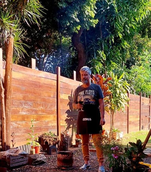 Cabana Hospedaje Y Alojamiento "Jano" -Alquiler Temporario- Apartman Posadas Kültér fotó